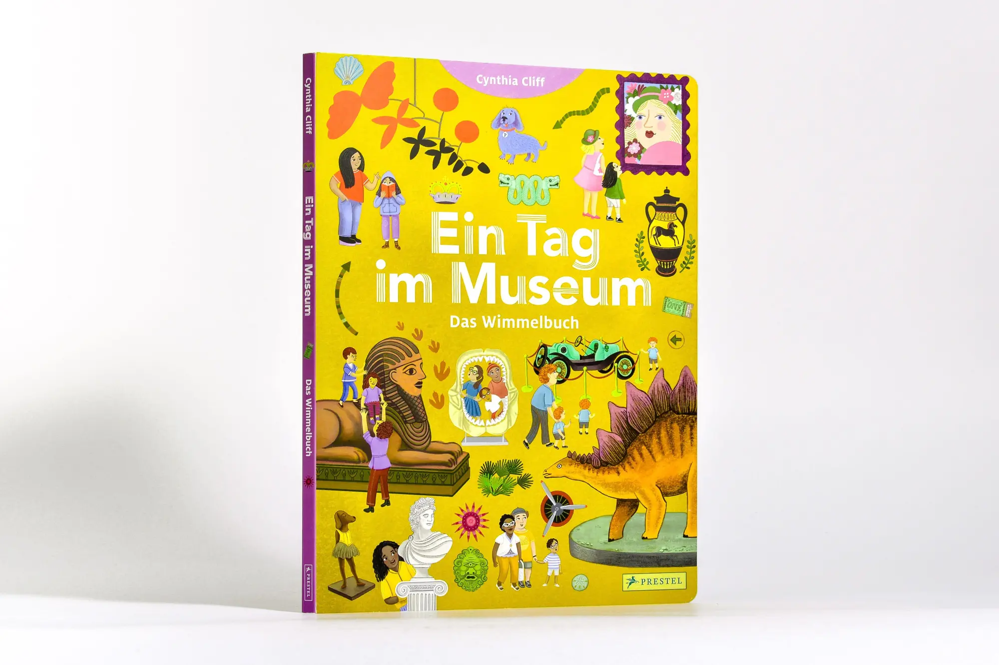Bild: 9783791376080 | Ein Tag im Museum. Das Wimmelbuch | Cynthia Cliff | Buch | 14 S.