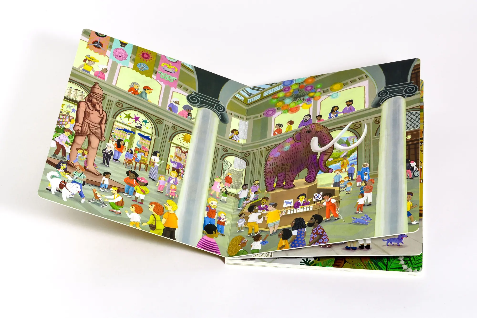 Bild: 9783791376080 | Ein Tag im Museum. Das Wimmelbuch | Cynthia Cliff | Buch | 14 S.