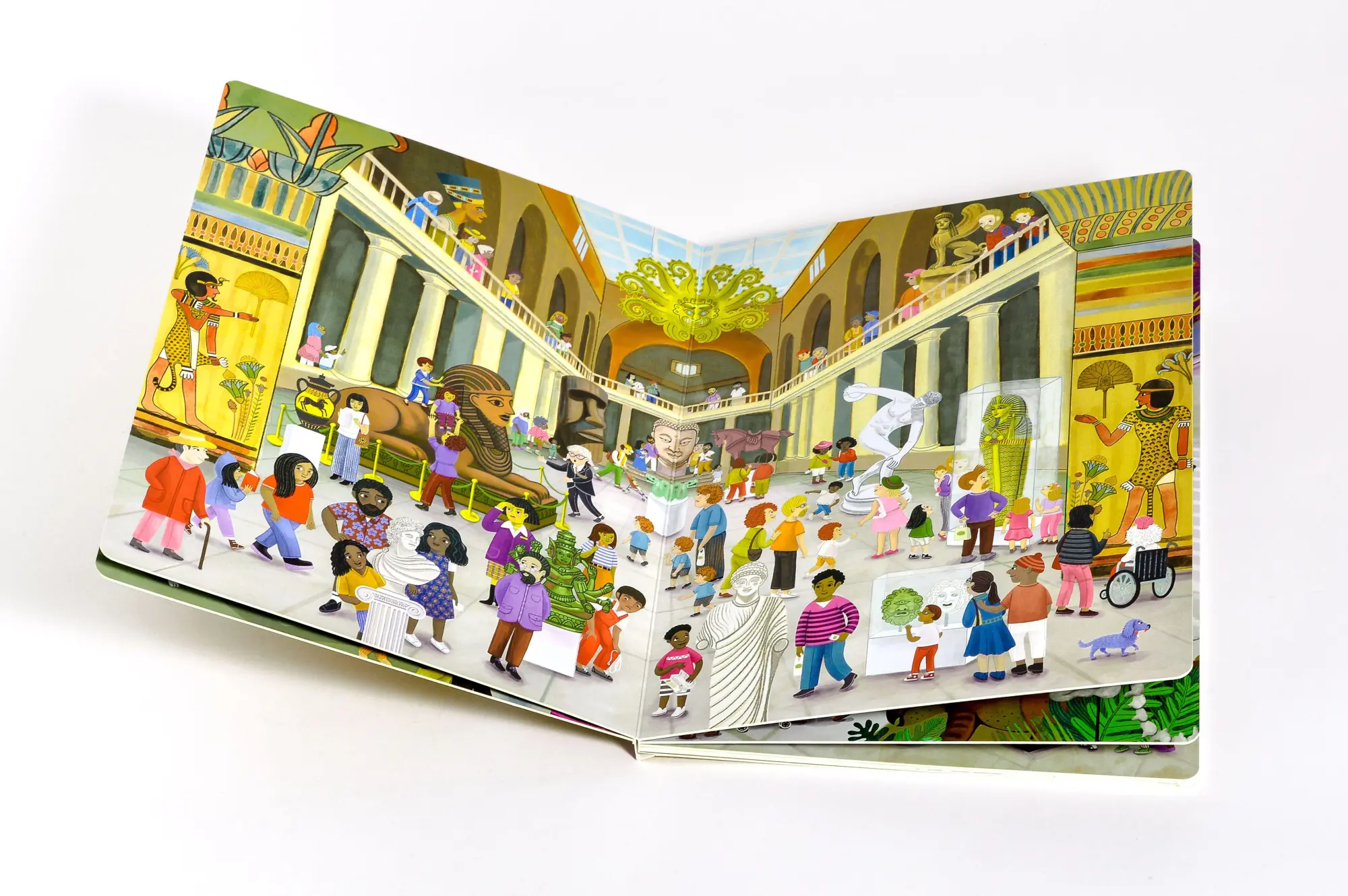 Bild: 9783791376080 | Ein Tag im Museum. Das Wimmelbuch | Cynthia Cliff | Buch | 14 S.