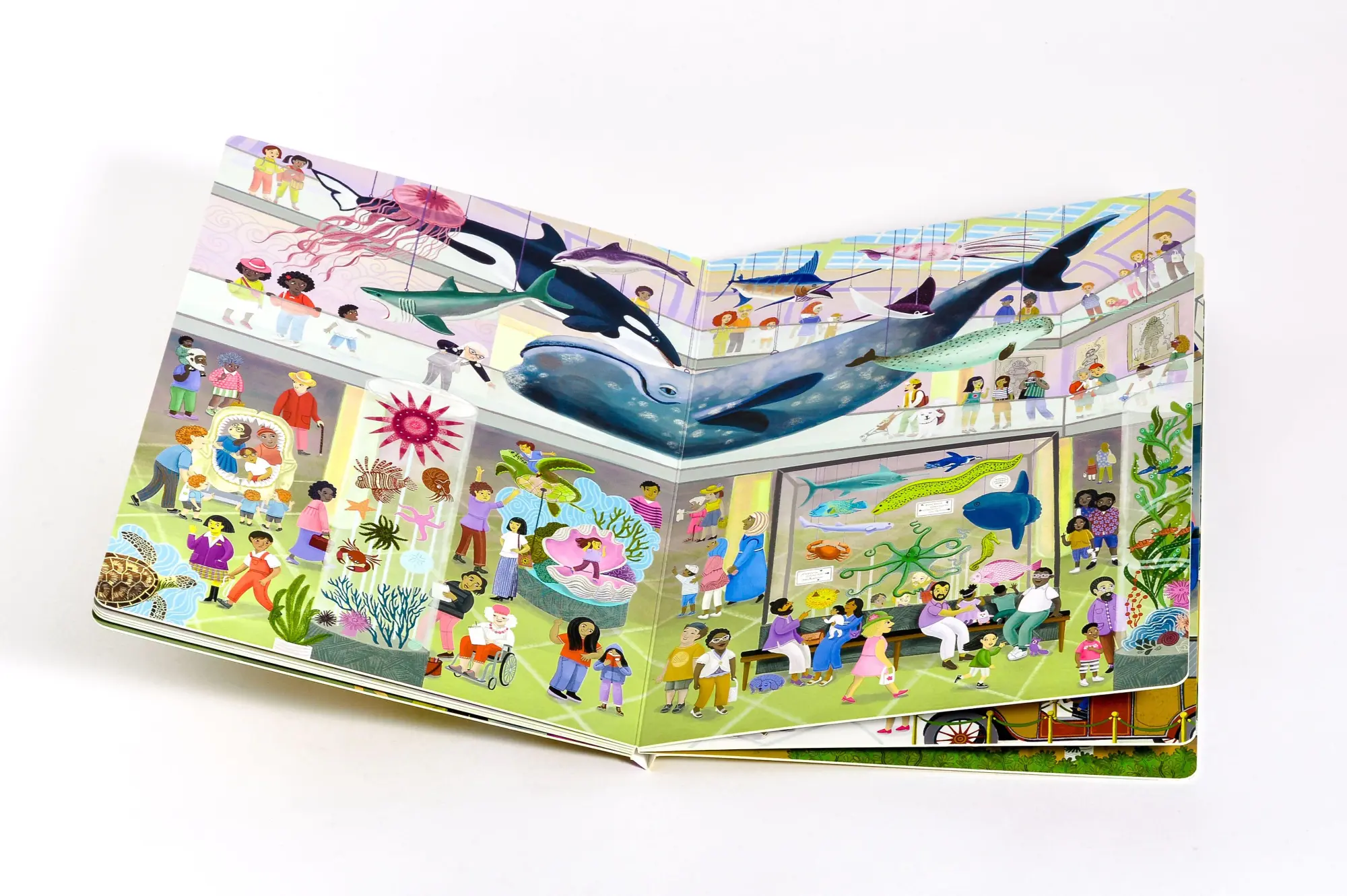 Bild: 9783791376080 | Ein Tag im Museum. Das Wimmelbuch | Cynthia Cliff | Buch | 14 S.