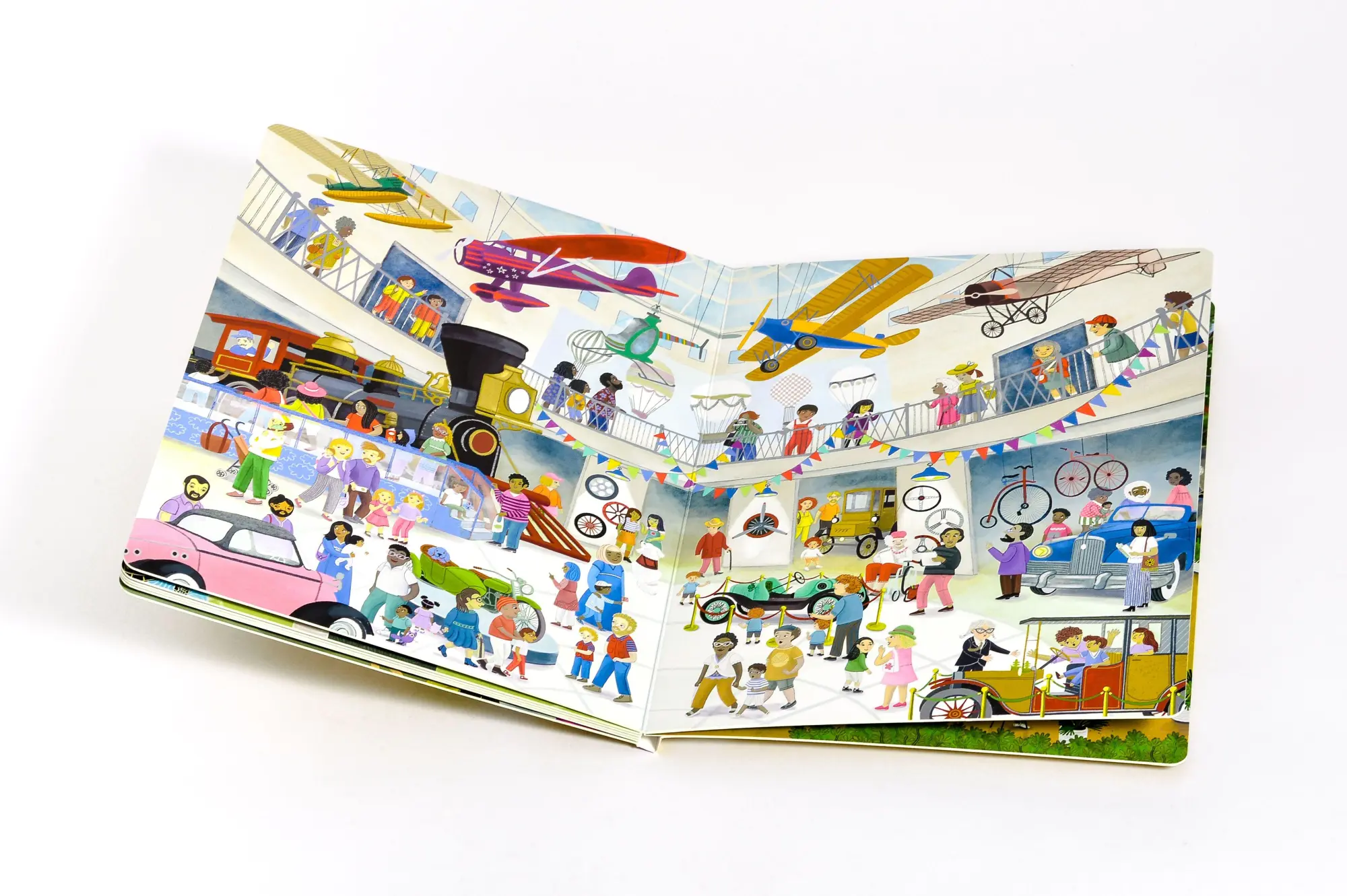 Bild: 9783791376080 | Ein Tag im Museum. Das Wimmelbuch | Cynthia Cliff | Buch | 14 S.