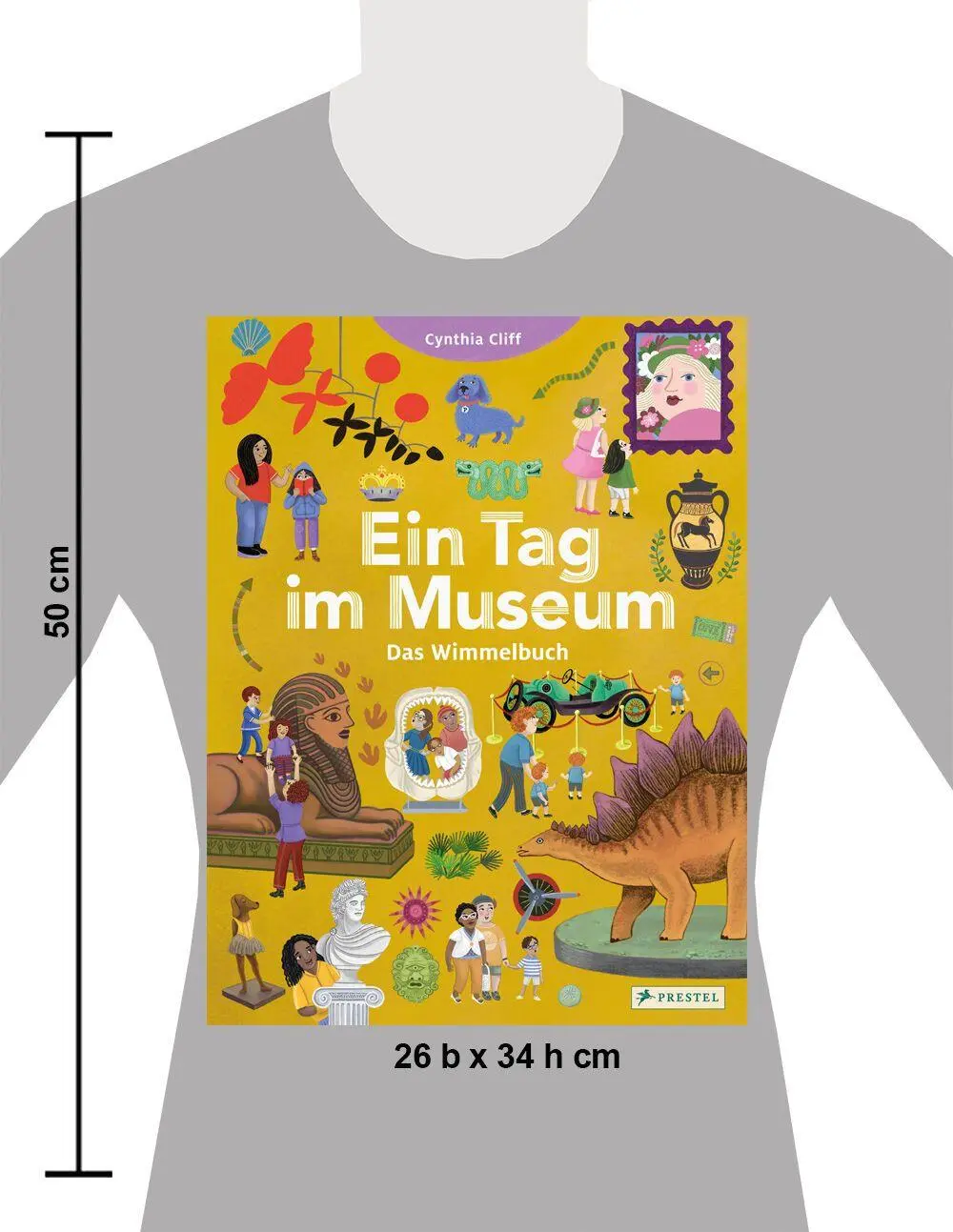 Bild: 9783791376080 | Ein Tag im Museum. Das Wimmelbuch | Cynthia Cliff | Buch | 14 S.