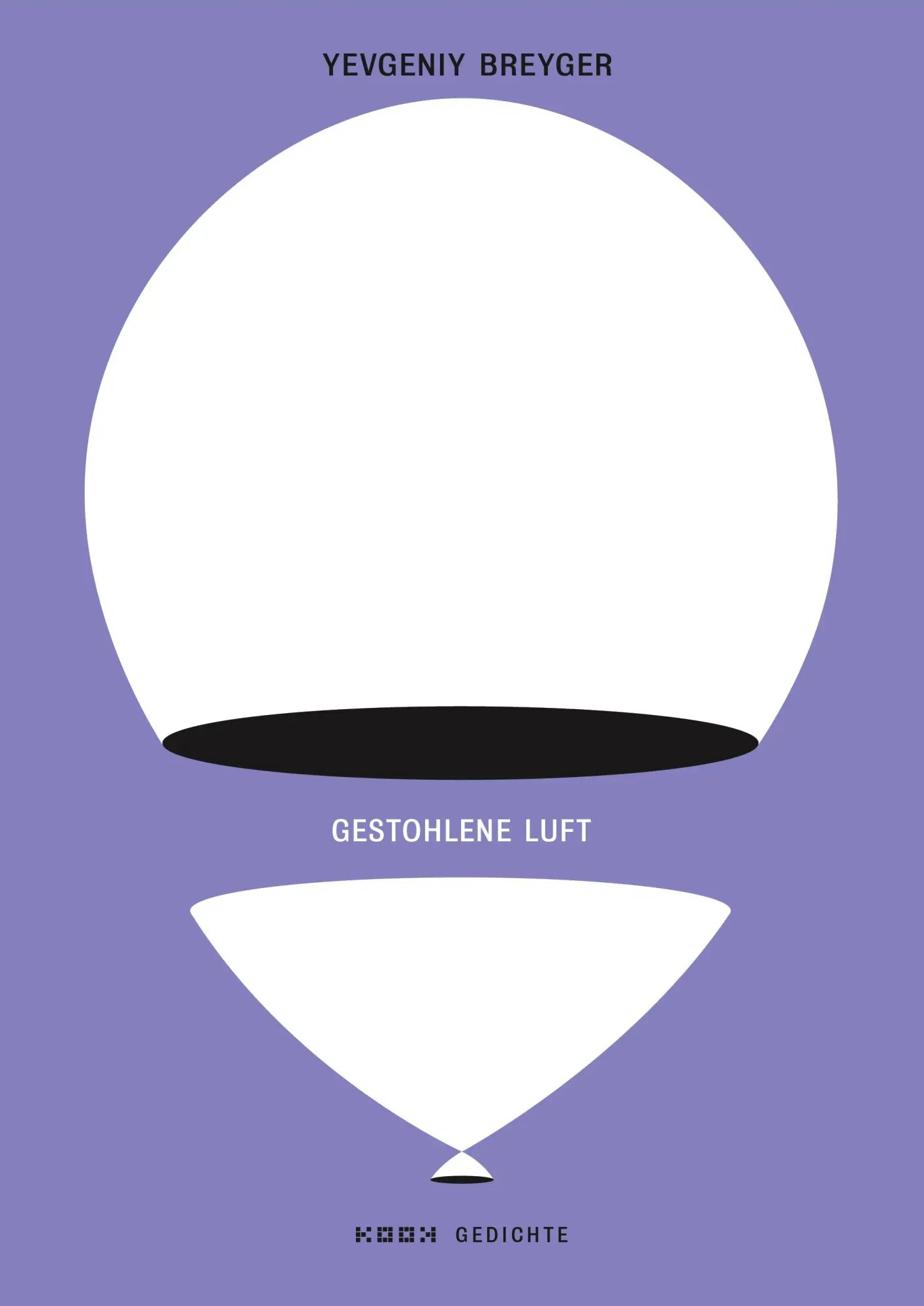 Cover: 9783948336080 | Gestohlene Luft | Gedichte | Yevgeniy Breyger | Buch | Reihe Lyrik