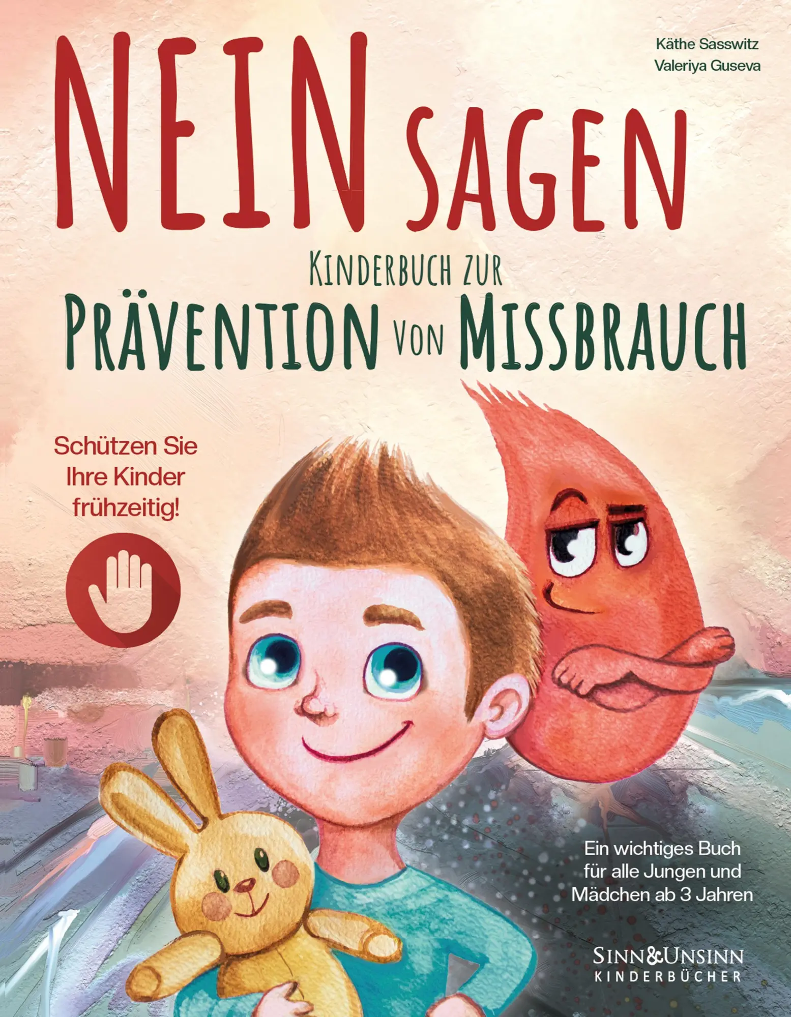 Cover: 9783949946080 | NEIN Sagen: Schützen Sie Ihre Kinder frühzeitig! Kinderbuch zur...