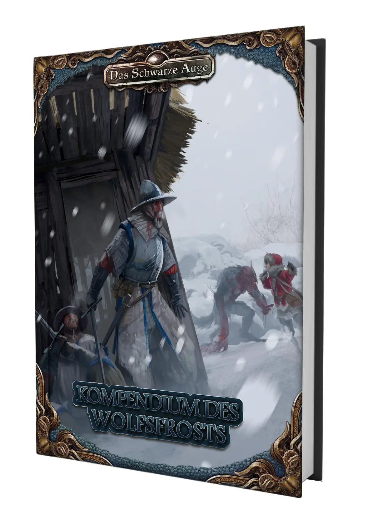 Cover: 9783987326080 | DSA5 - Kompendium des Wolfsfrosts | Fred Ericson (u. a.) | Taschenbuch