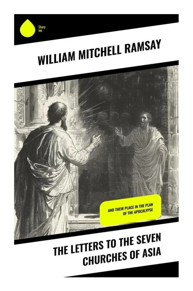 Cover: 9788028336080 | The Letters to the Seven Churches of Asia | William Mitchell Ramsay