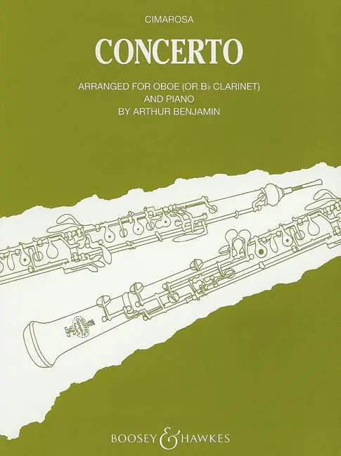 Cover: 9790060016080 | Konzert für Oboe und Streicher | Domenico Cimarosa | Buch | 20 S.