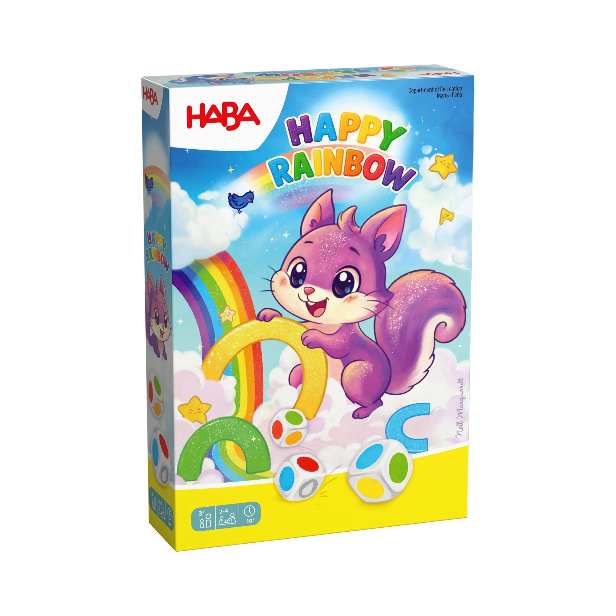 Cover: 4010168296180 | Happy Rainbow | Kristin Dittmann | Spiel | 2013184001 | Deutsch | 2026