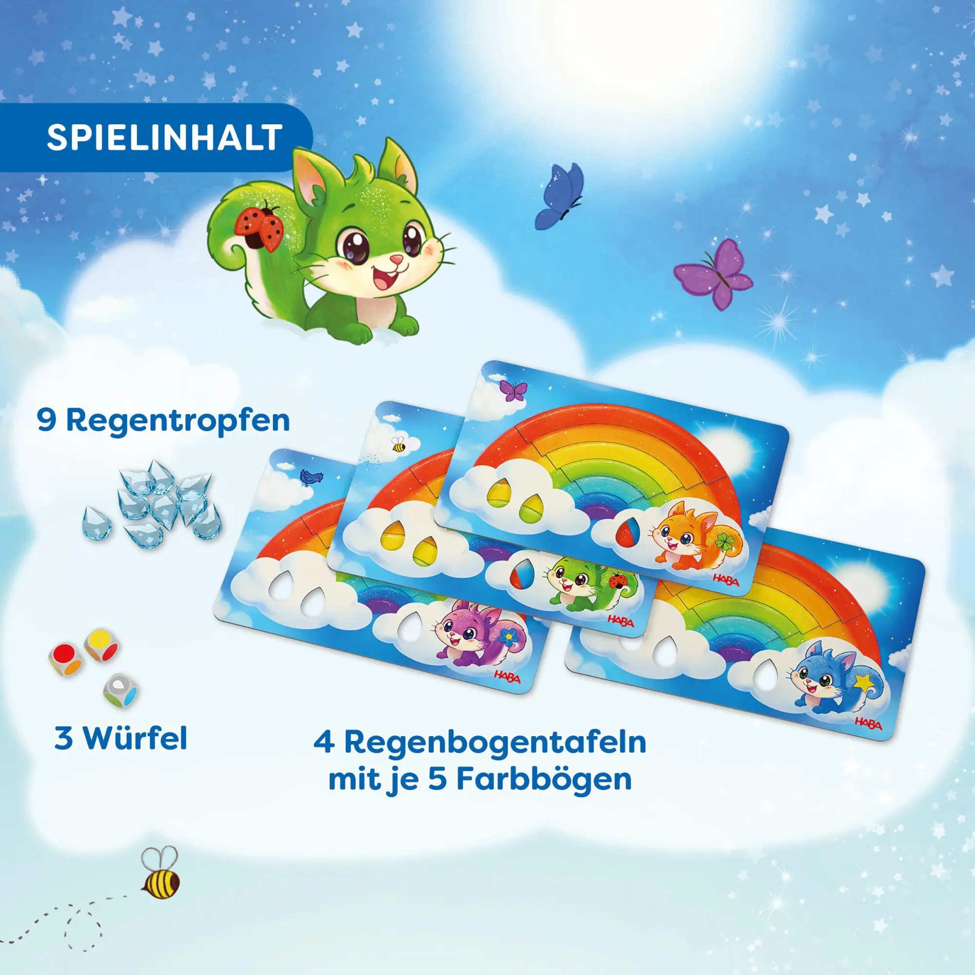 Bild: 4010168296180 | Happy Rainbow | Kristin Dittmann | Spiel | 2013184001 | Deutsch | 2026