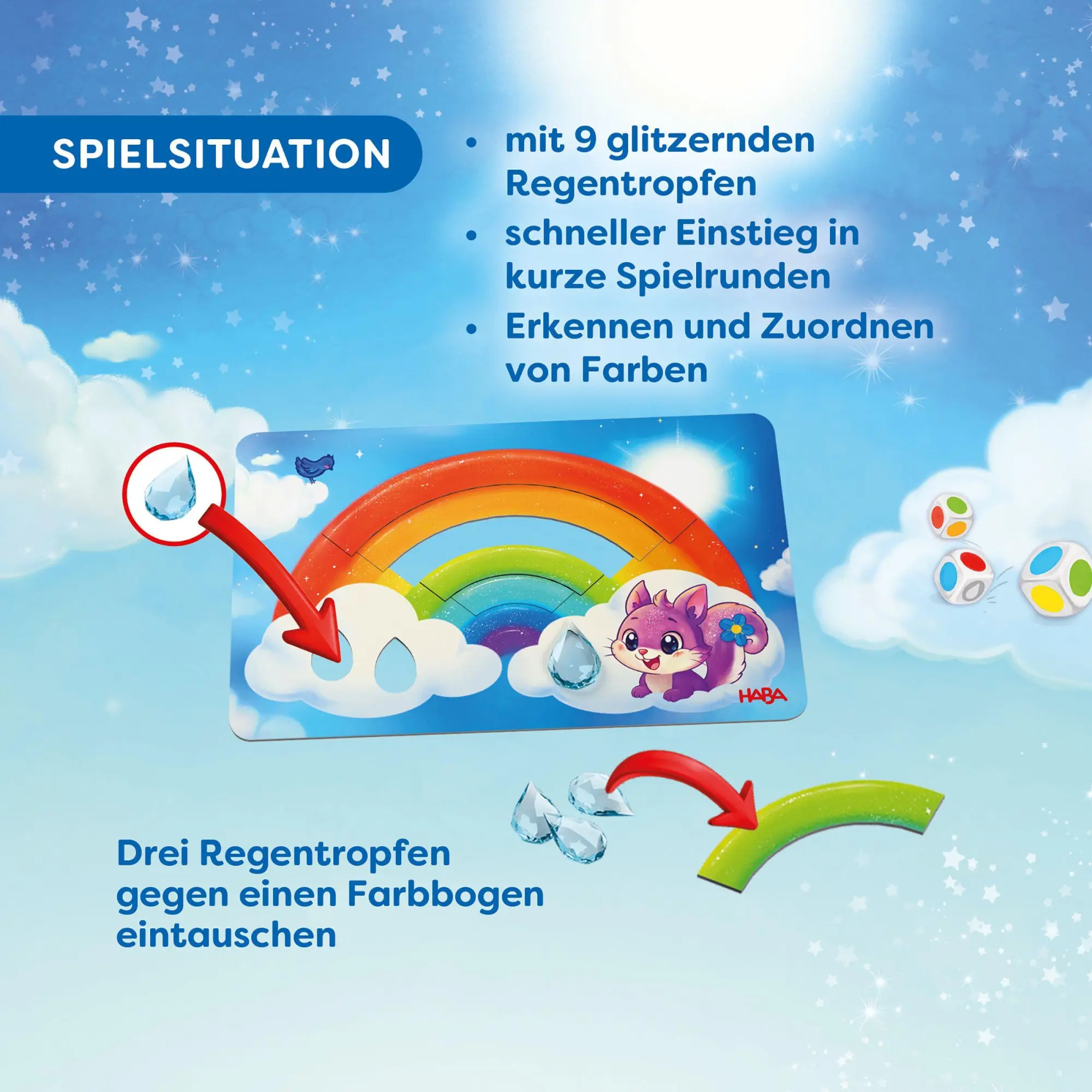 Bild: 4010168296180 | Happy Rainbow | Kristin Dittmann | Spiel | 2013184001 | Deutsch | 2026