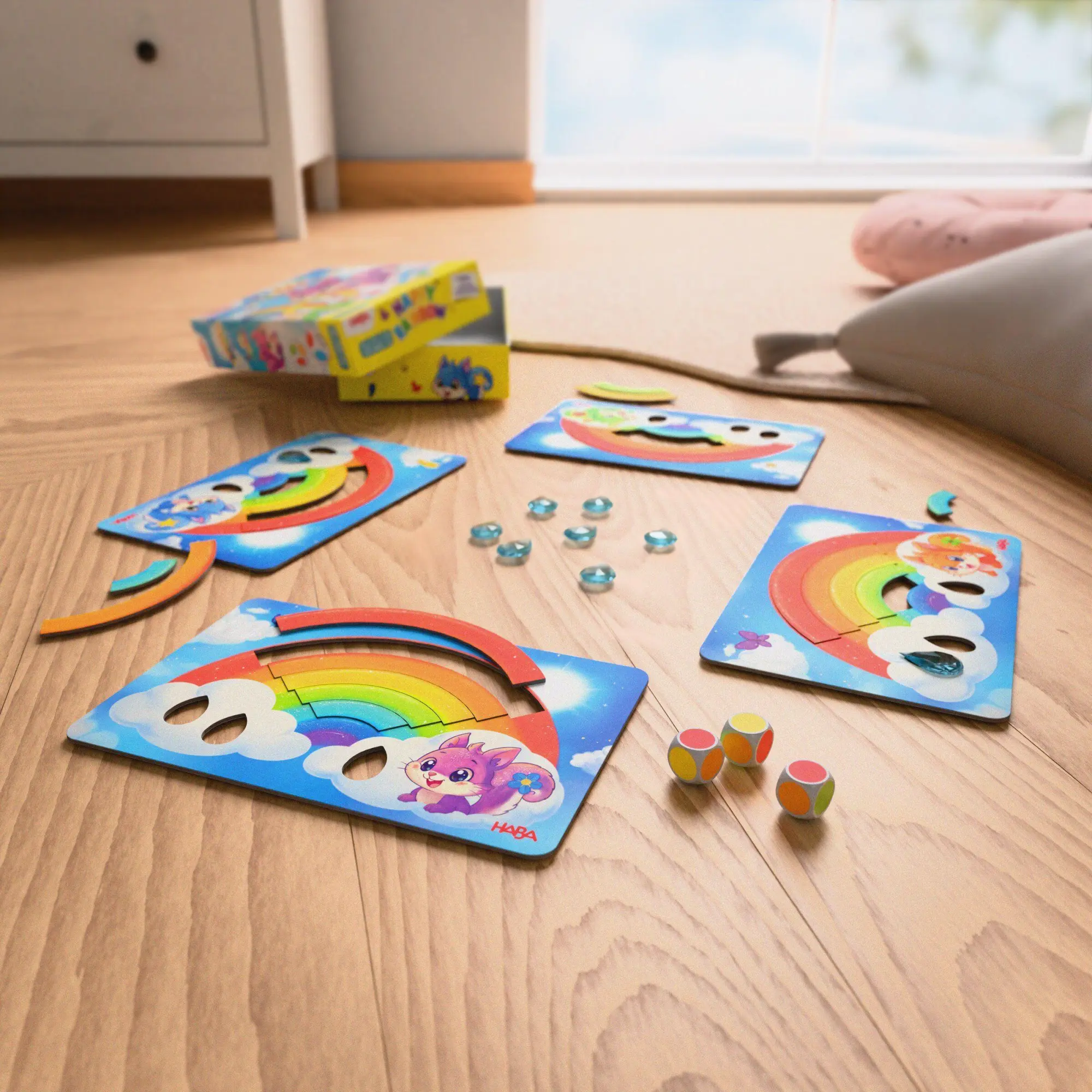 Bild: 4010168296180 | Happy Rainbow | Kristin Dittmann | Spiel | 2013184001 | Deutsch | 2026