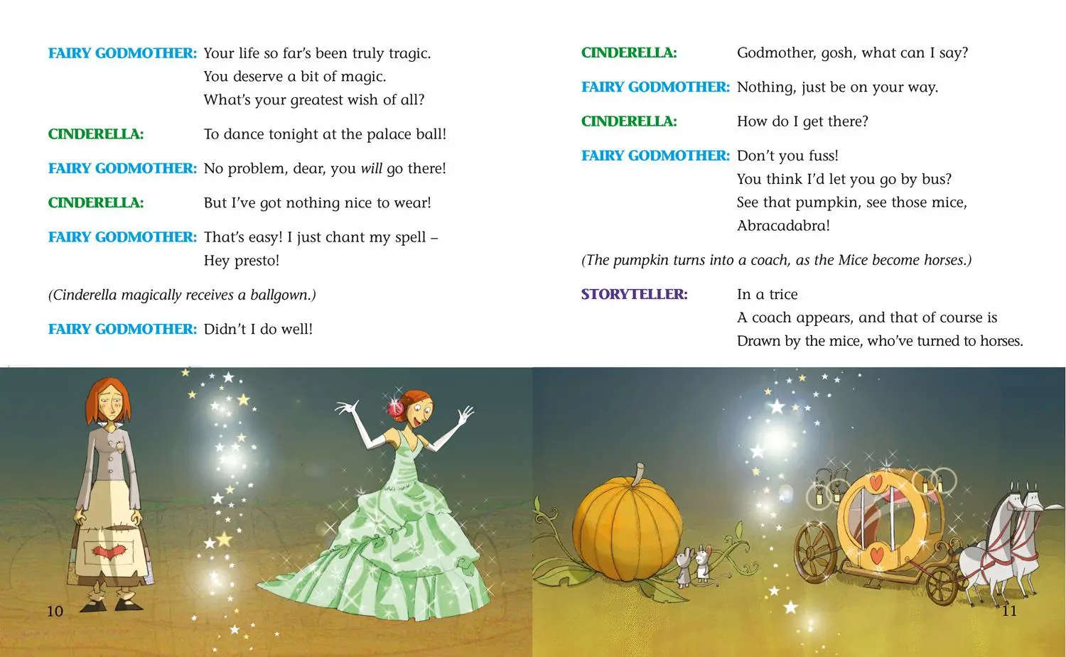 Bild: 9780007336180 | Cinderella | Band 10/White | David Wood (u. a.) | Taschenbuch | 2010