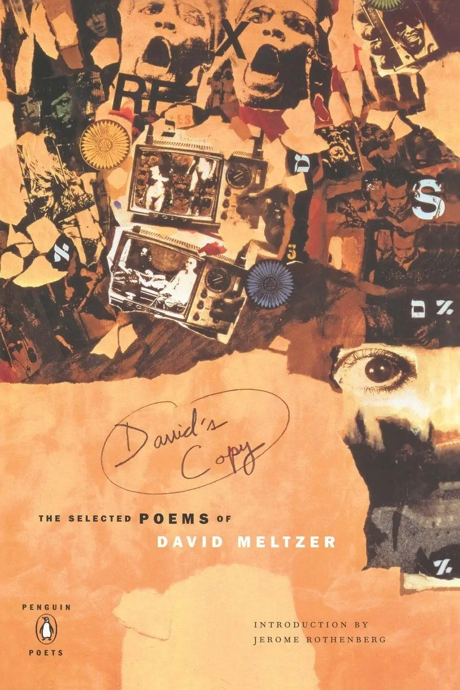 Cover: 9780143036180 | David's Copy | The Selected Poems of David Meltzer | David Meltzer