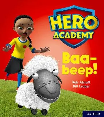 Cover: 9780198416180 | Hero Academy: Oxford Level 4, Light Blue Book Band: Baa-beep! | Buch