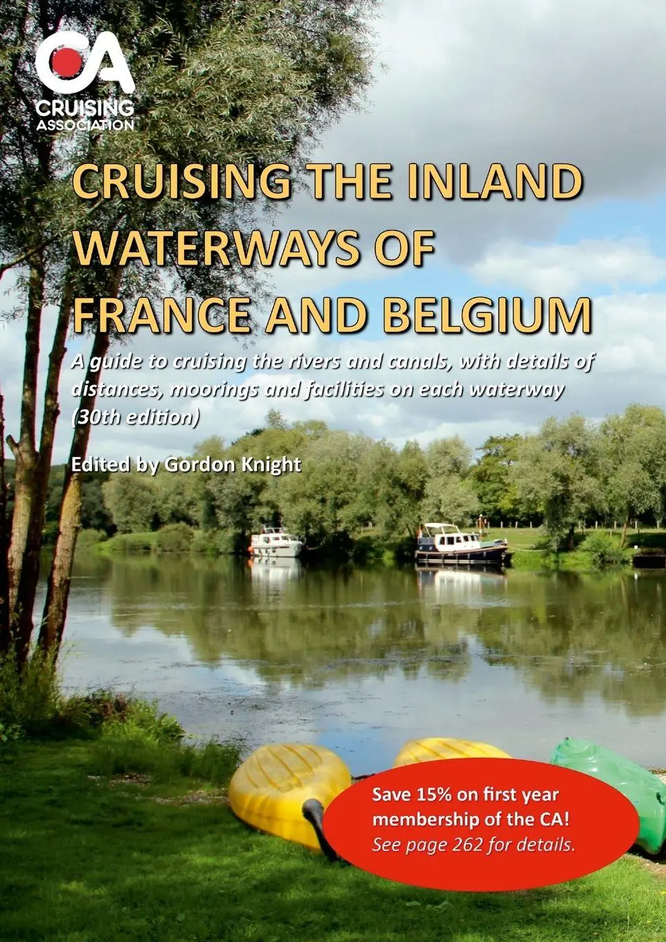 Cover: 9781291996180 | Cruising the Inland Waterways of France and Belgium | Gordon Knight