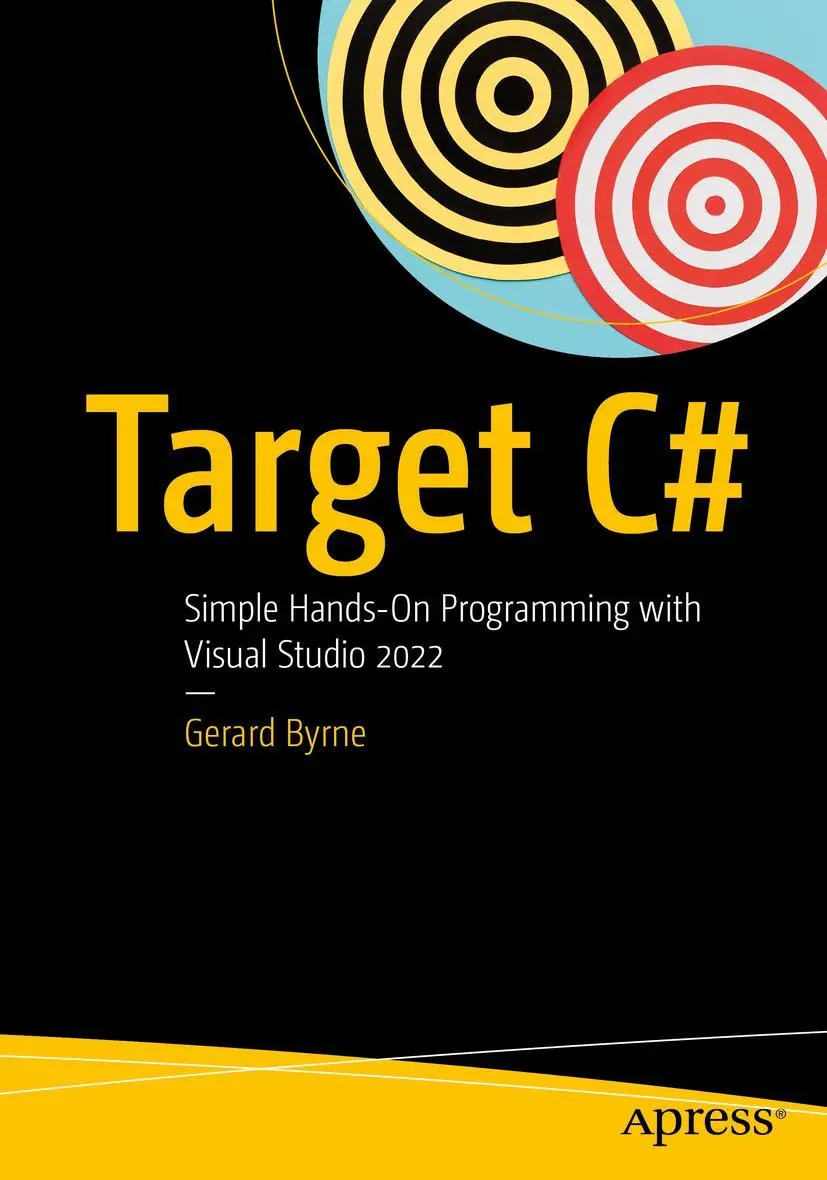 Cover: 9781484286180 | Target C | Simple Hands-On Programming with Visual Studio 2022 | Byrne
