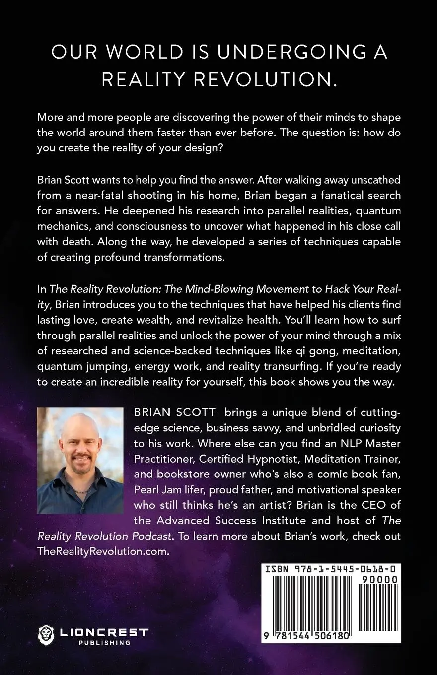Rückseite: 9781544506180 | The Reality Revolution | Brian Scott | Taschenbuch | Englisch | 2020