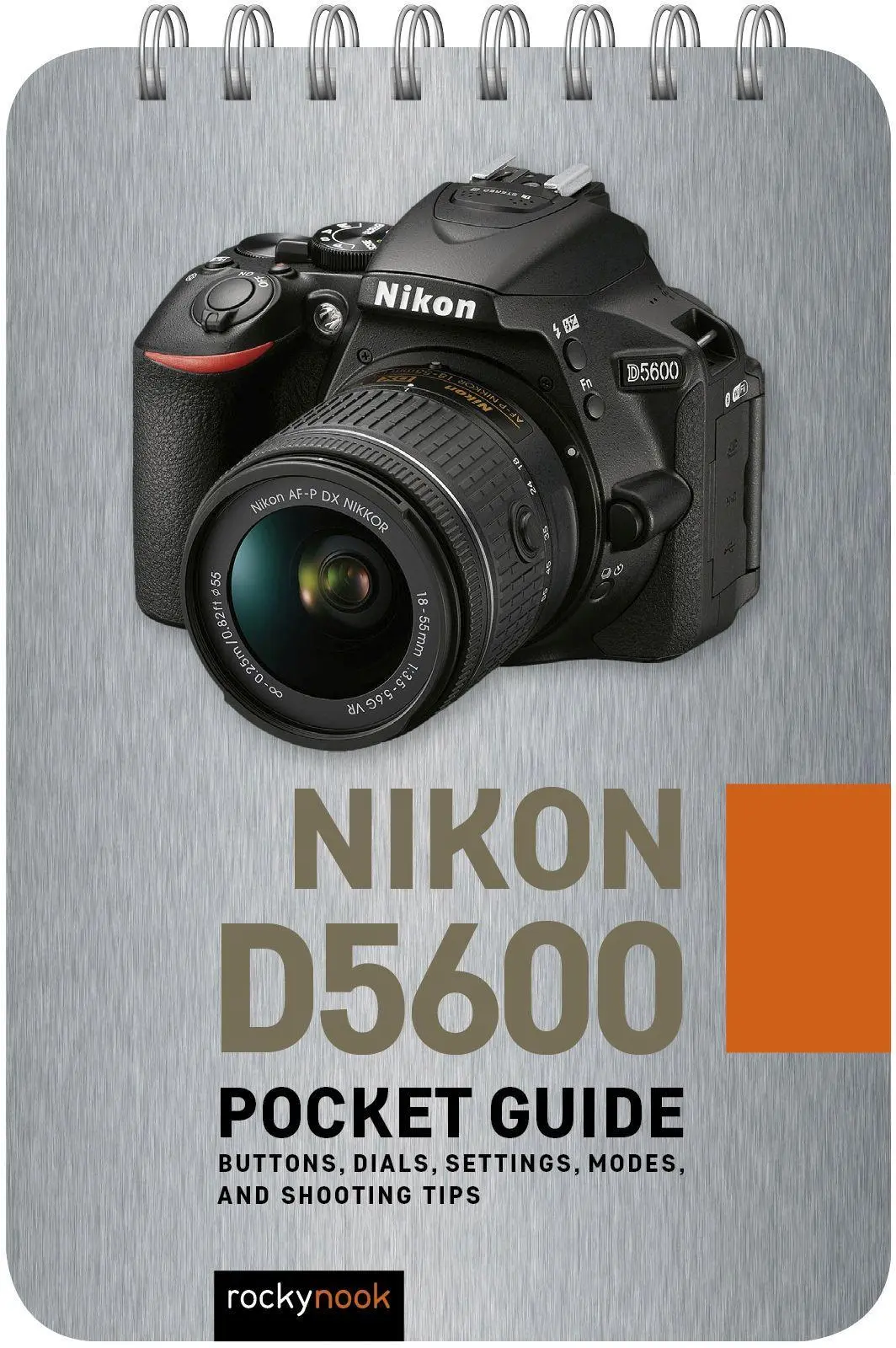 Cover: 9781681986180 | Nikon D5600: Pocket Guide | Rocky Nook | Buch | Englisch | 2020