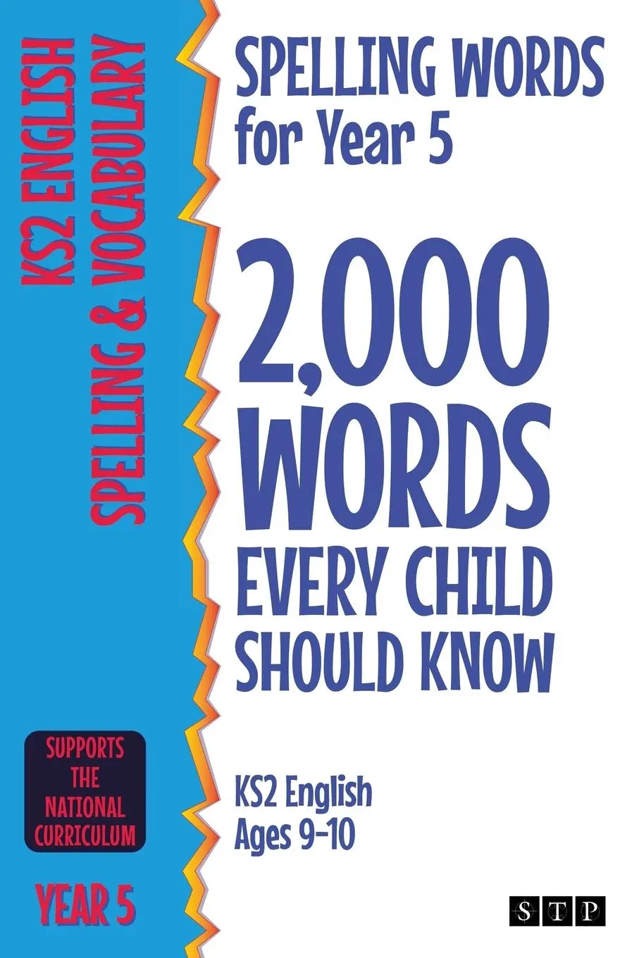 Cover: 9781912956180 | Spelling Words for Year 5 | Stp Books | Taschenbuch | Englisch | 2020