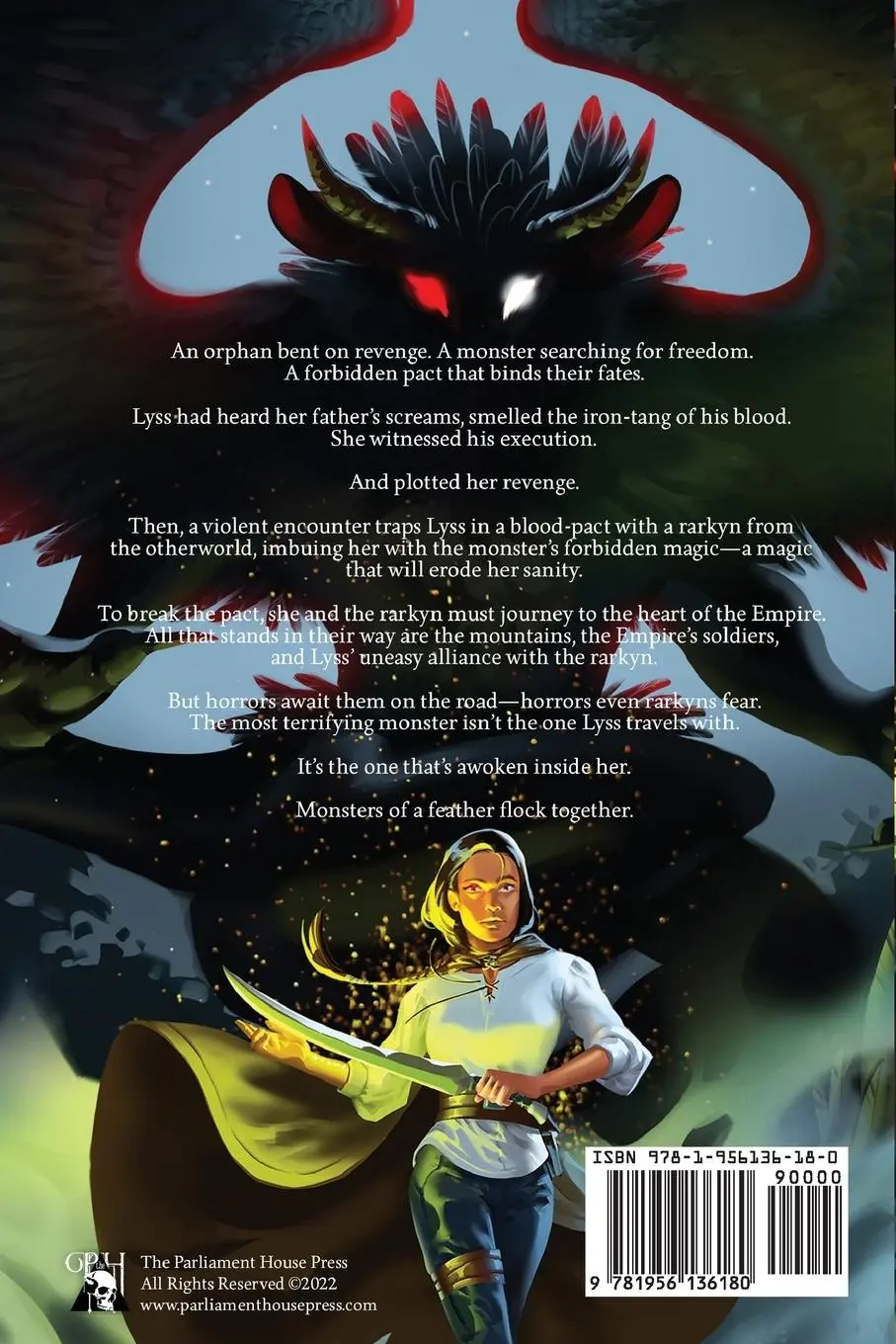 Rückseite: 9781956136180 | The Rarkyn's Familiar | Nikky Lee | Taschenbuch | Englisch | 2022