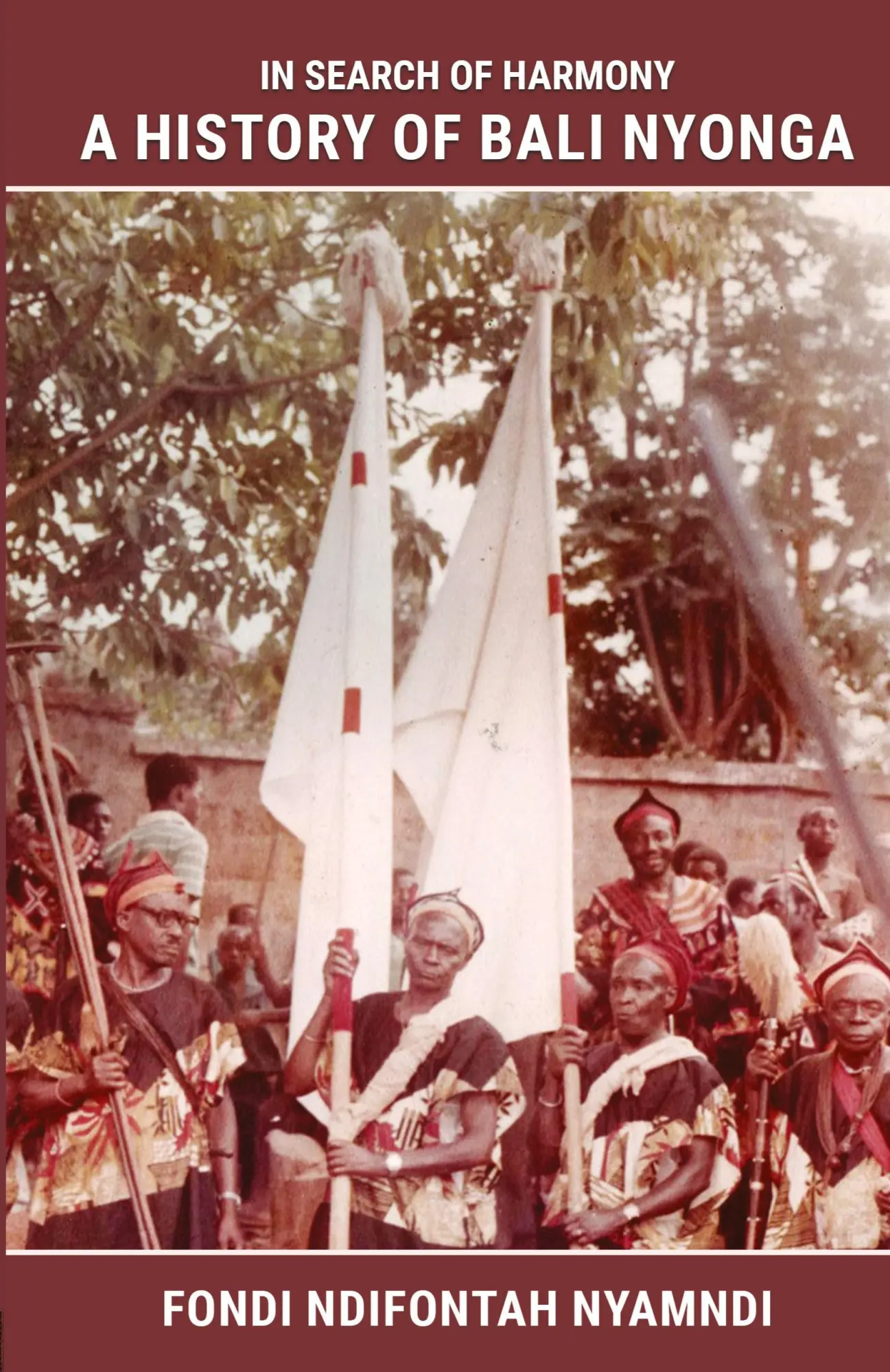 Cover: 9781957296180 | In Search of Harmony | A History of Bali Nyonga | Nyamndi | Buch