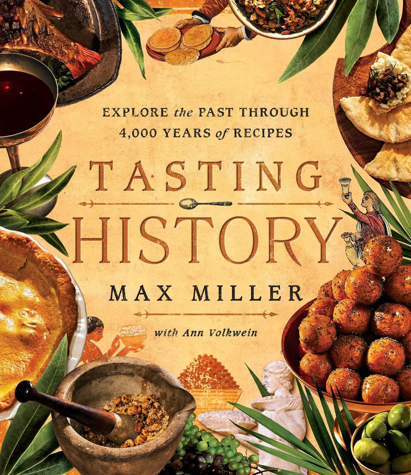Cover: 9781982186180 | Tasting History | Max Miller (u. a.) | Buch | 256 S. | Englisch | 2023