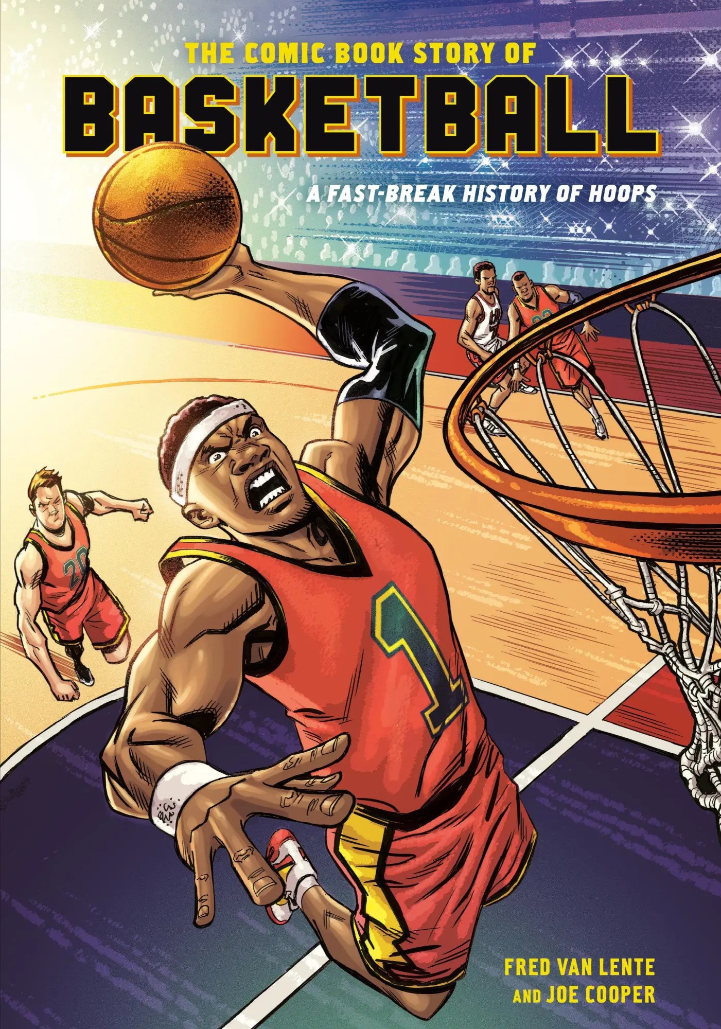 Cover: 9781984856180 | The Comic Book Story of Basketball | A Fast-Break History of Hoops