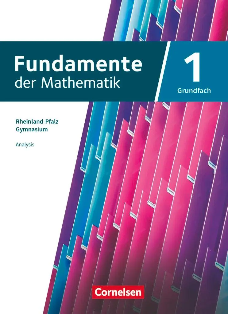 Cover: 9783060406180 | Fundamente der Mathematik 11-13. Jahrgangstufe. Grundfach Band 01 -...