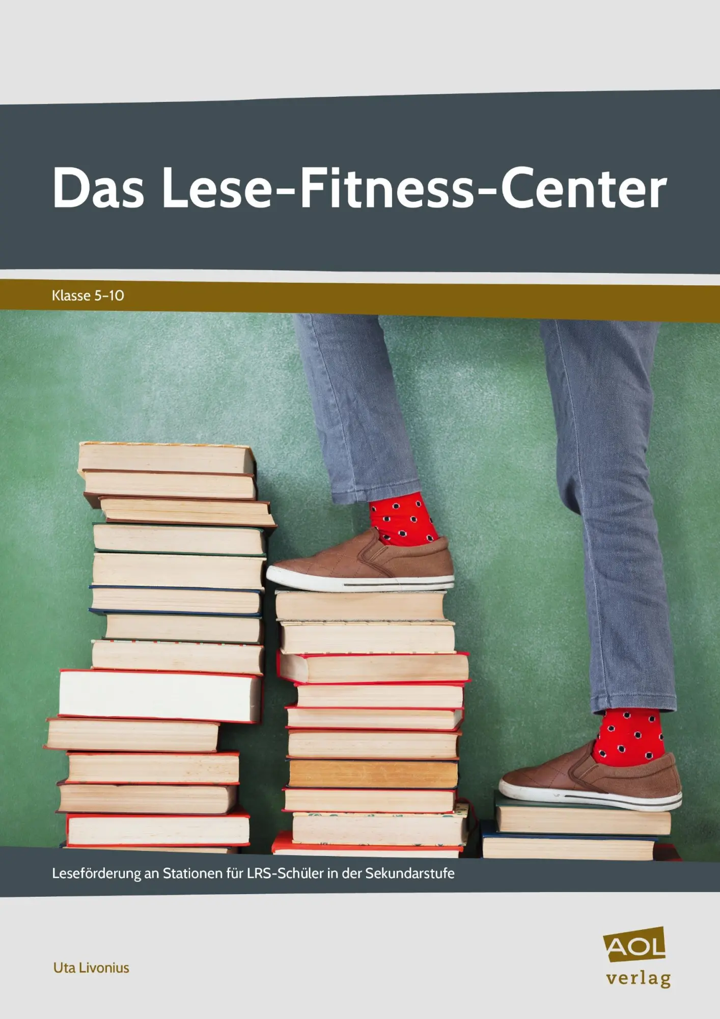Cover: 9783403106180 | Das Lese-Fitness-Center | Uta Livonius | Broschüre | 56 S. | Deutsch
