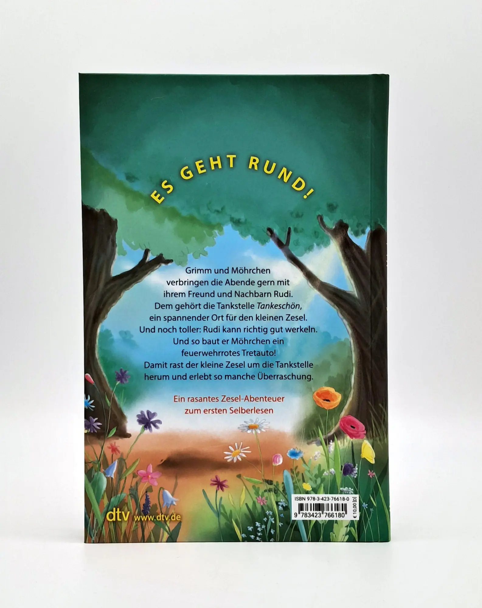 Bild: 9783423766180 | Grimm und Möhrchen düsen los | Stephanie Schneider | Buch | 64 S.