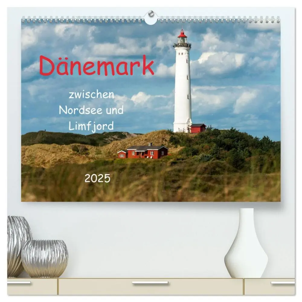 Cover: 9783435406180 | Dänemark zwischen Nordsee und Limfjord (hochwertiger Premium...