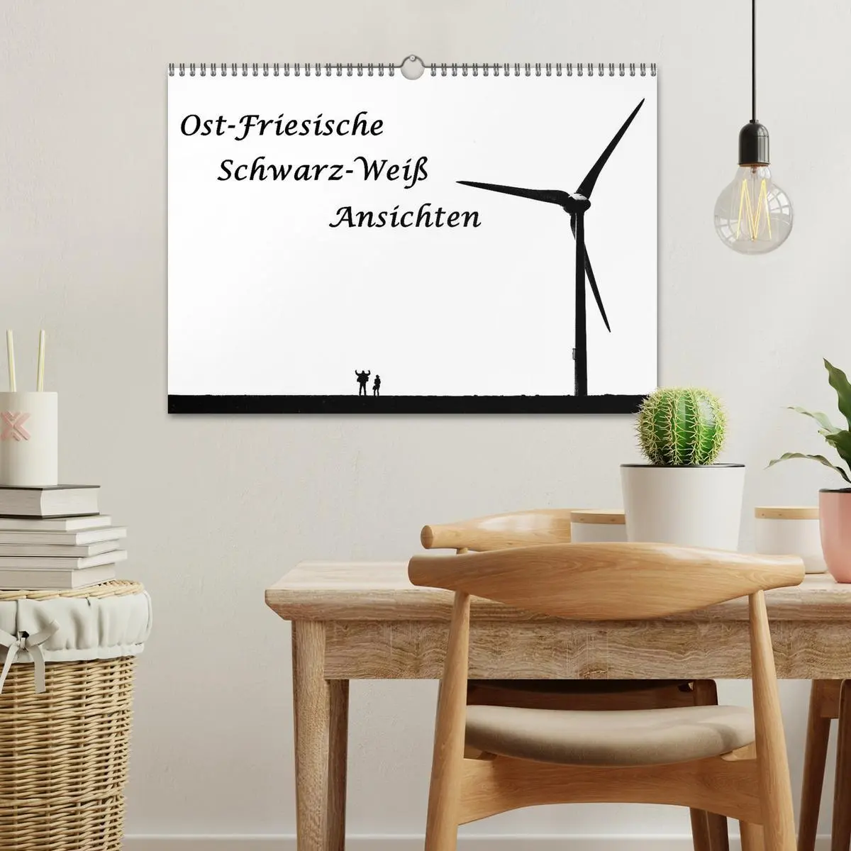 Bild: 9783457976180 | Ost-Friesische Schwarz-Weiß-Ansichten (Wandkalender 2026 DIN A3...