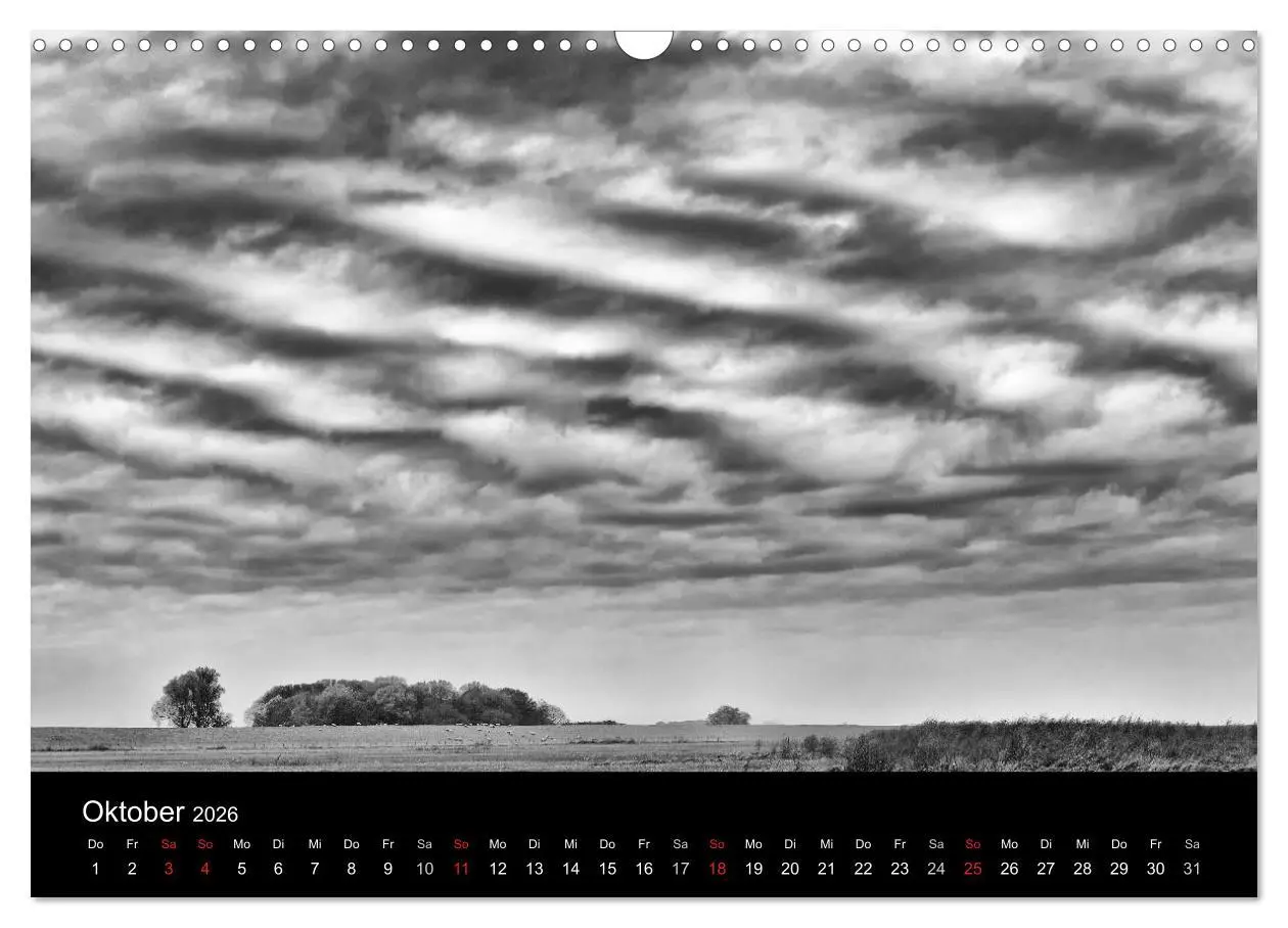 Bild: 9783457976180 | Ost-Friesische Schwarz-Weiß-Ansichten (Wandkalender 2026 DIN A3...
