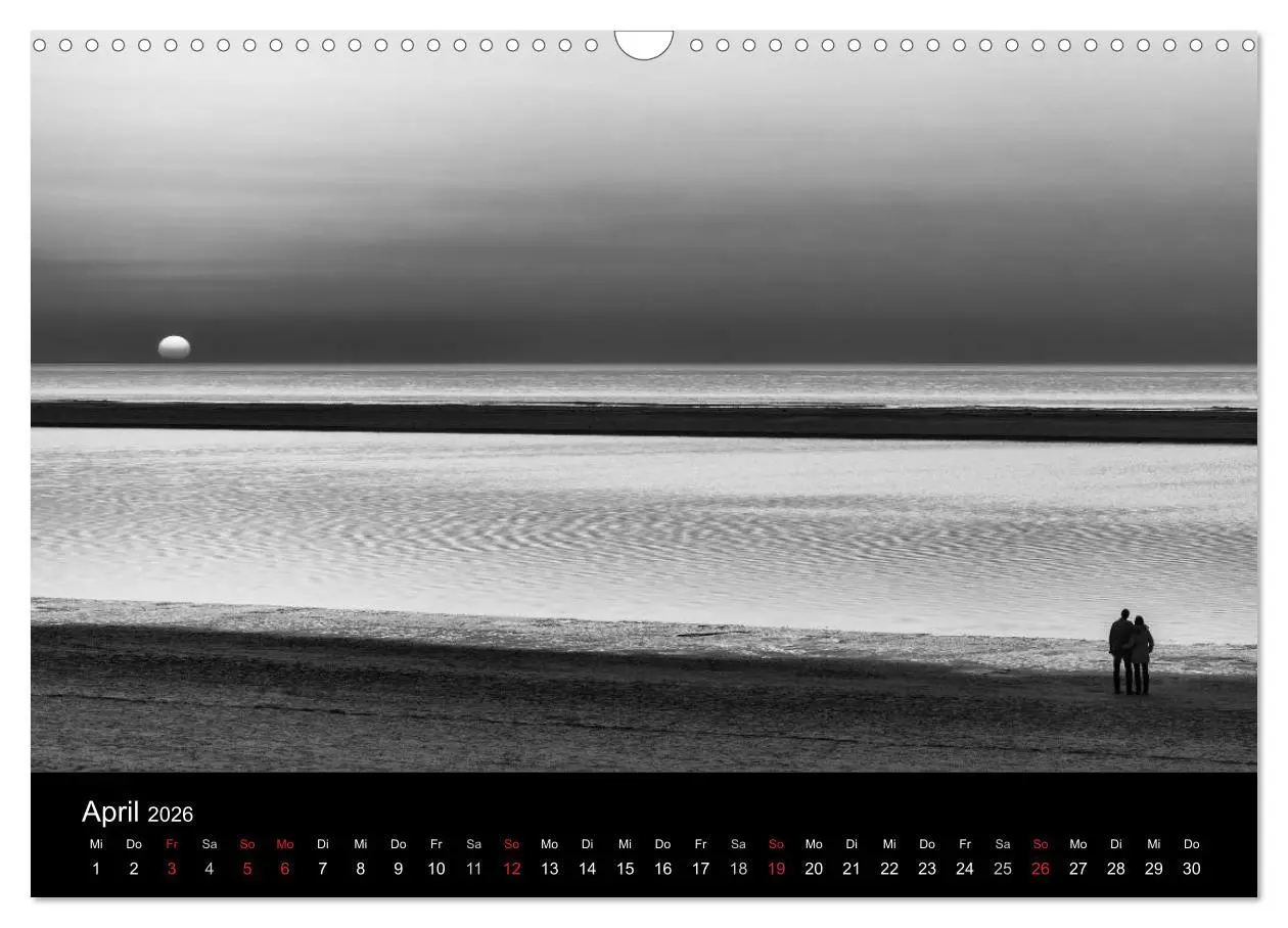 Bild: 9783457976180 | Ost-Friesische Schwarz-Weiß-Ansichten (Wandkalender 2026 DIN A3...