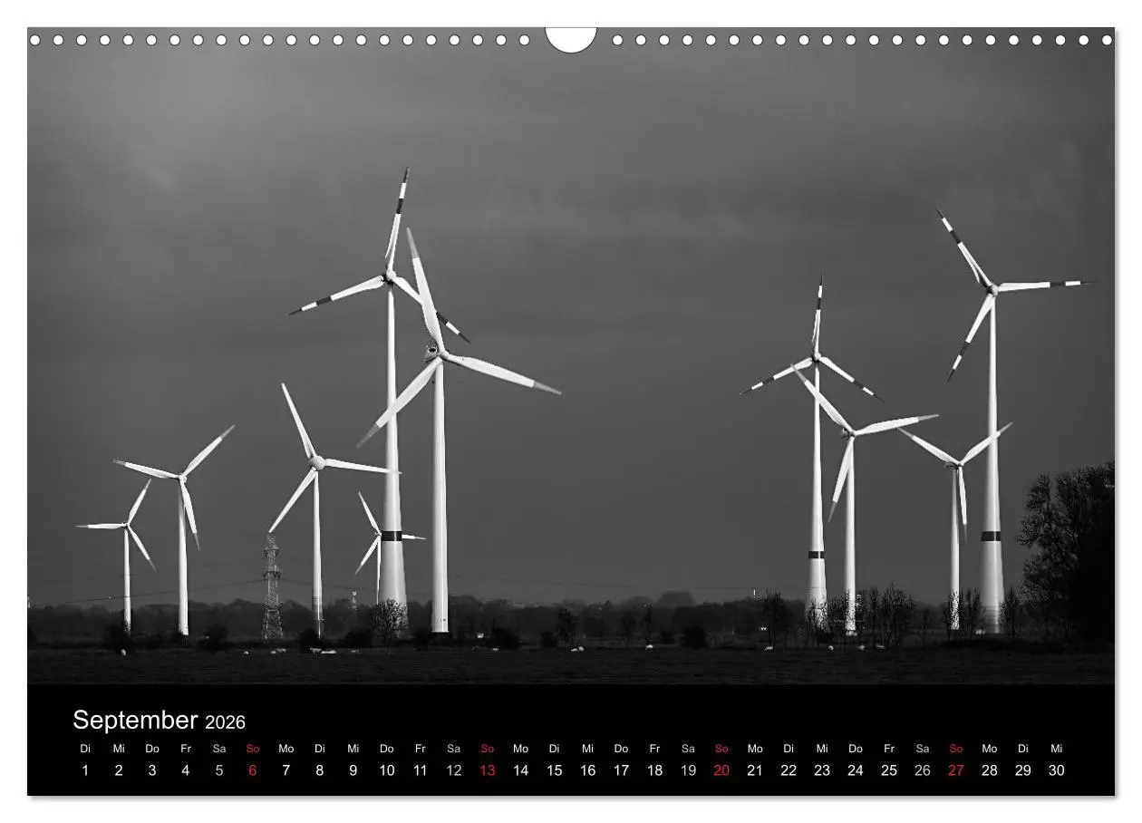 Bild: 9783457976180 | Ost-Friesische Schwarz-Weiß-Ansichten (Wandkalender 2026 DIN A3...