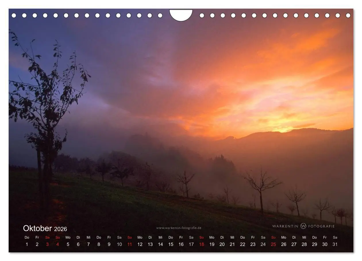 Bild: 9783516066180 | Romantisches Renchtal (Wandkalender 2026 DIN A4 quer), CALVENDO...
