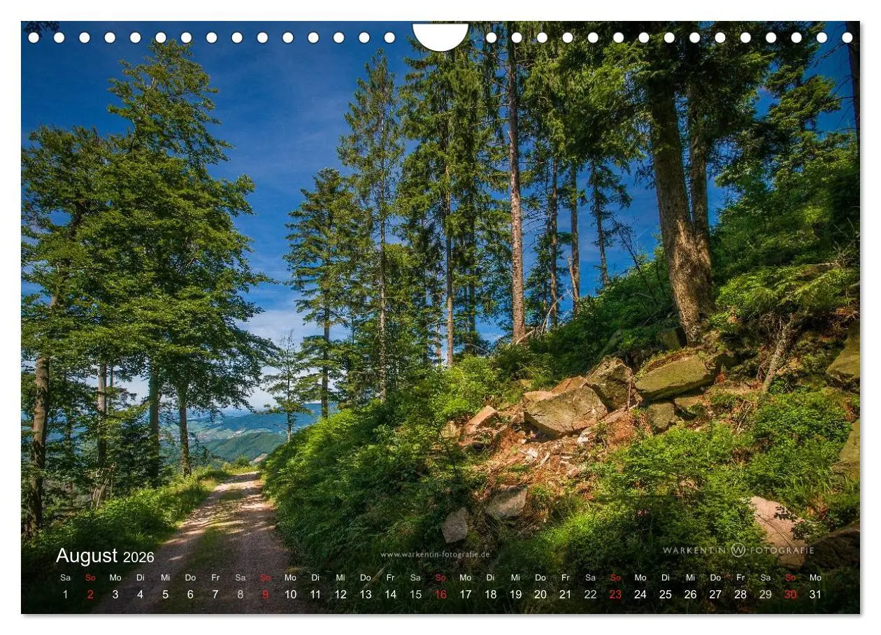 Bild: 9783516066180 | Romantisches Renchtal (Wandkalender 2026 DIN A4 quer), CALVENDO...