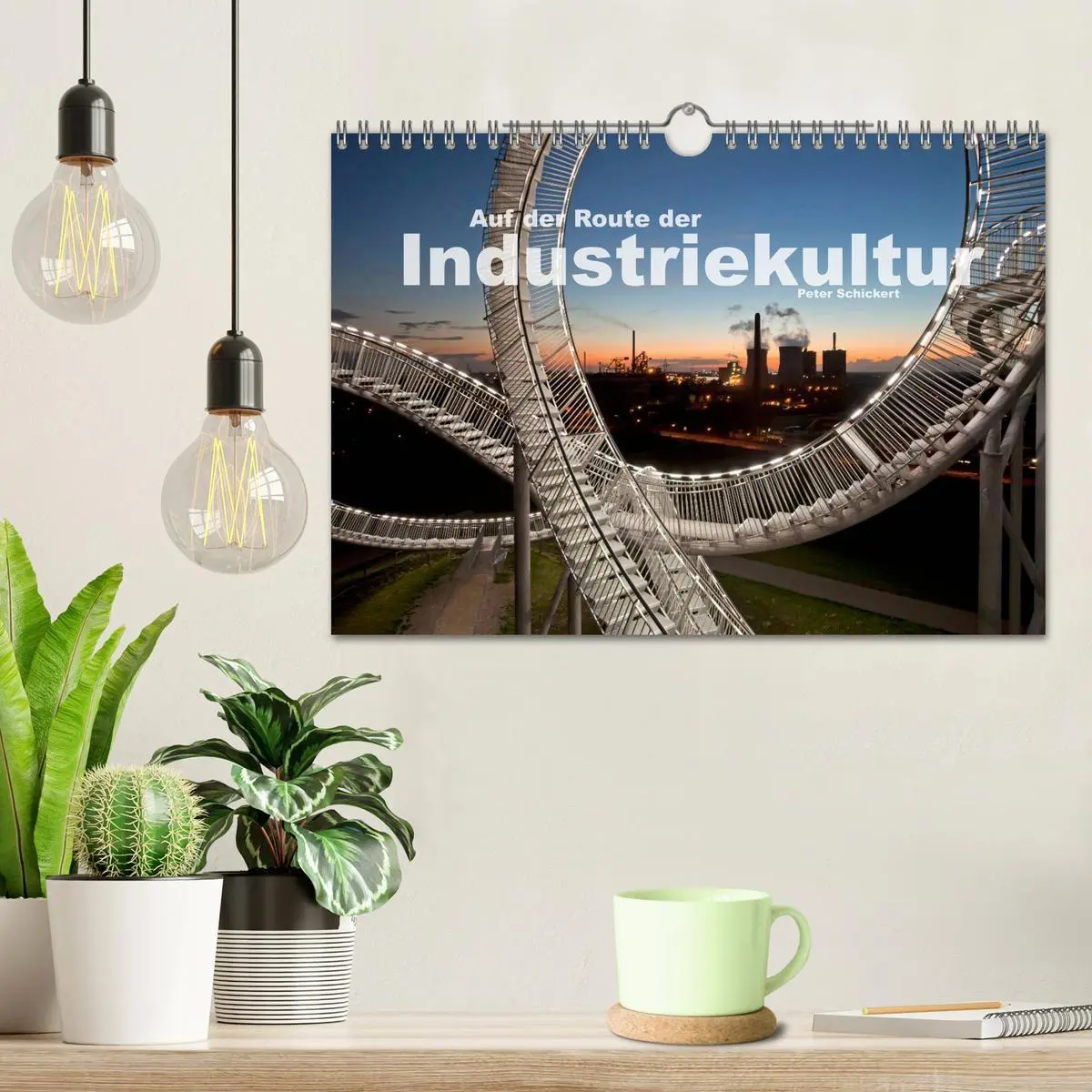 Bild: 9783516136180 | Auf der Route der Industriekultur (Wandkalender 2026 DIN A4 quer),...