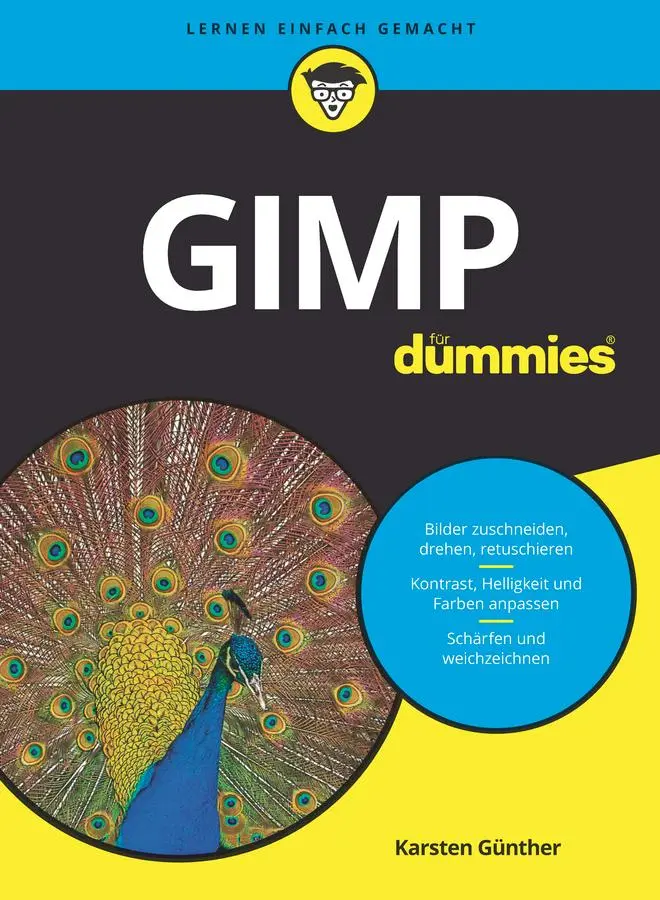 Cover: 9783527716180 | GIMP für Dummies | Karsten Günther | Taschenbuch | für Dummies | 2019