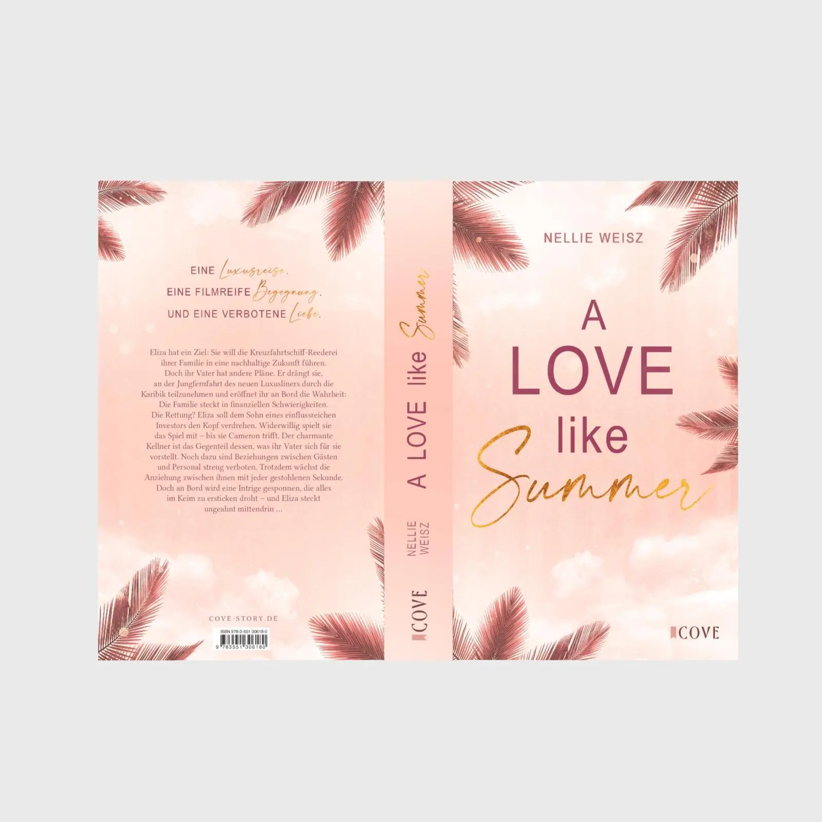 Bild: 9783551306180 | A Love Like Summer | Nellie Weisz | Taschenbuch | 368 S. | Deutsch