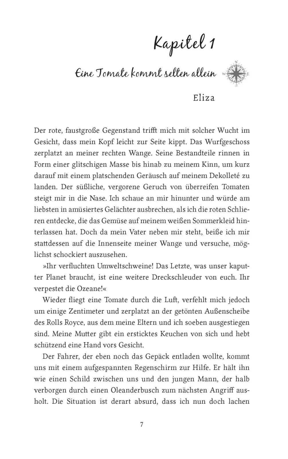 Bild: 9783551306180 | A Love Like Summer | Nellie Weisz | Taschenbuch | 368 S. | Deutsch