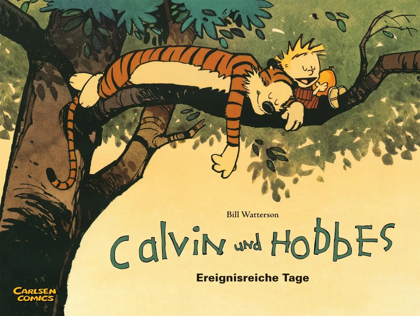 Cover: 9783551786180 | Calvin & Hobbes 08 - Ereignisreiche Tage | Bill Watterson | Buch Cover: 9783551786180 | Calvin & Hobbes 08 - Ereignisreiche Tage | Bill Watterson | Buch