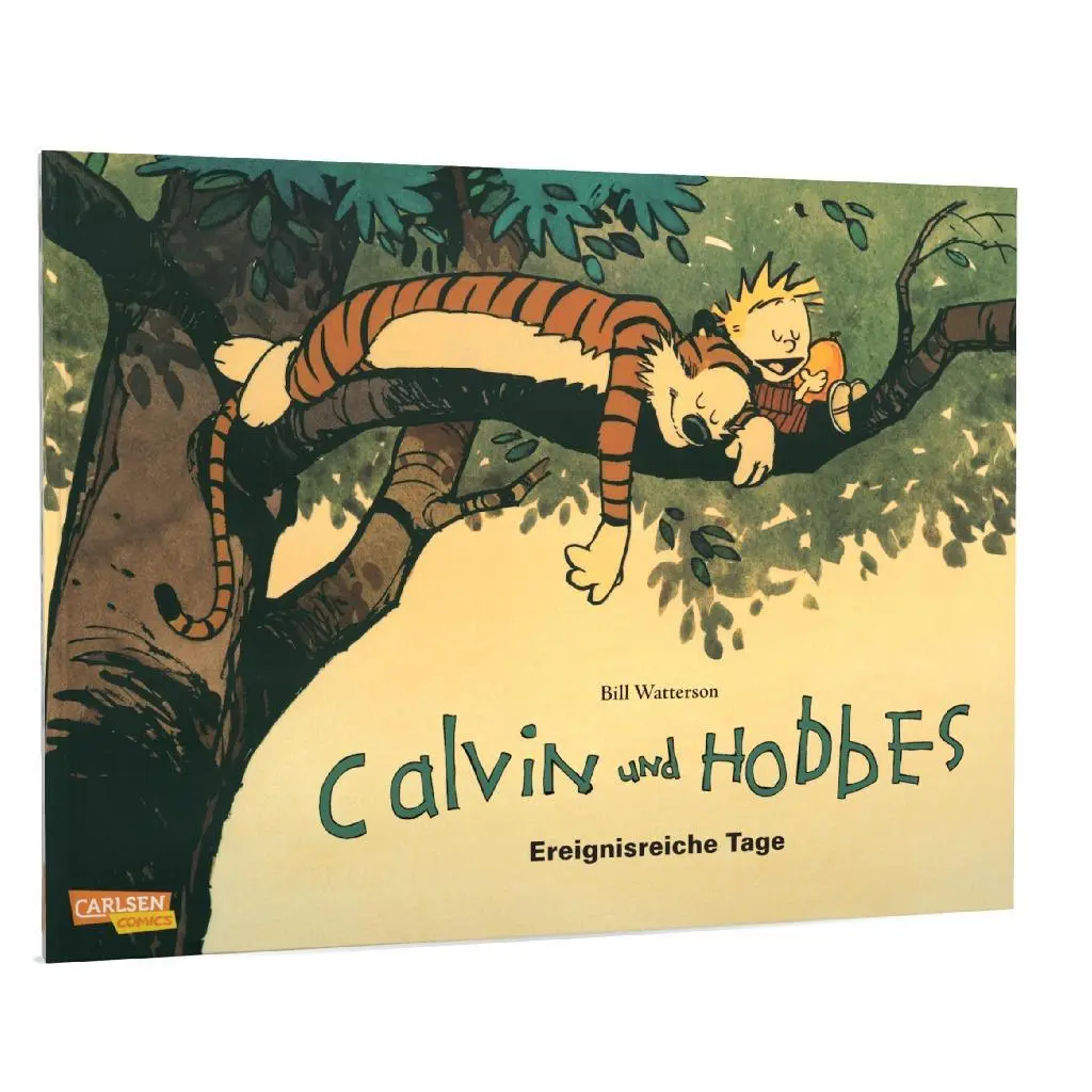 Bild: 9783551786180 | Calvin & Hobbes 08 - Ereignisreiche Tage | Bill Watterson | Buch Bild: 9783551786180 | Calvin & Hobbes 08 - Ereignisreiche Tage | Bill Watterson | Buch