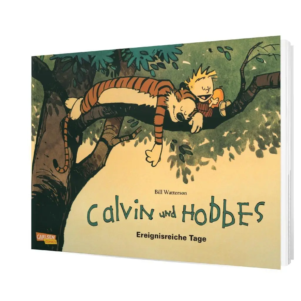 Bild: 9783551786180 | Calvin & Hobbes 08 - Ereignisreiche Tage | Bill Watterson | Buch Bild: 9783551786180 | Calvin & Hobbes 08 - Ereignisreiche Tage | Bill Watterson | Buch