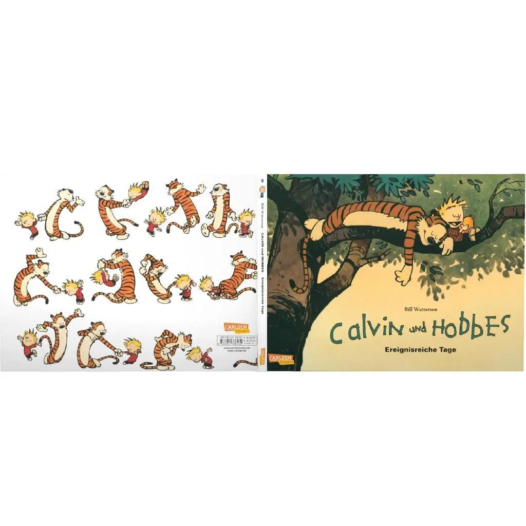 Bild: 9783551786180 | Calvin & Hobbes 08 - Ereignisreiche Tage | Bill Watterson | Buch Bild: 9783551786180 | Calvin & Hobbes 08 - Ereignisreiche Tage | Bill Watterson | Buch