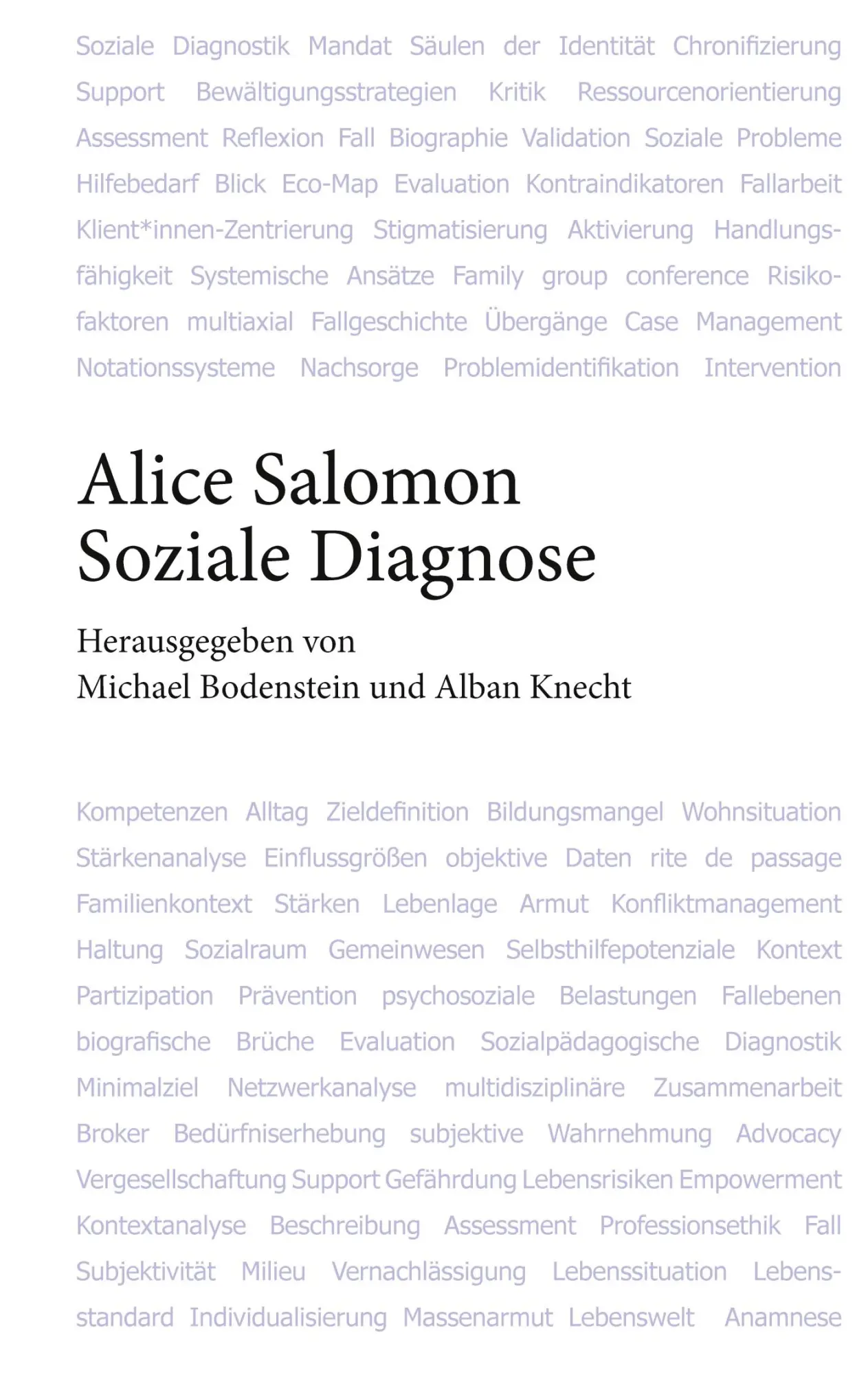Cover: 9783695196180 | Soziale Diagnose | Alice Salomon | Taschenbuch | 120 S. | Deutsch