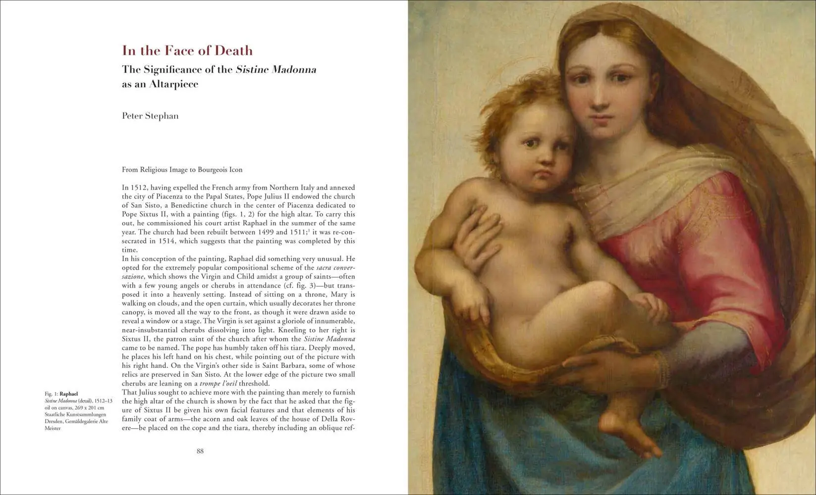 Bild: 9783777436180 | Raphael and the Madonna | Stephan Koja | Buch | 152 S. | Englisch