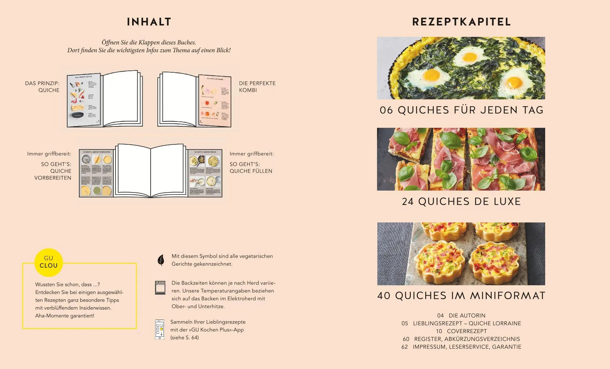 Bild: 9783833866180 | Quiches | Cora Wetzstein | Taschenbuch | GU KüchenRatgeber | 64 S.