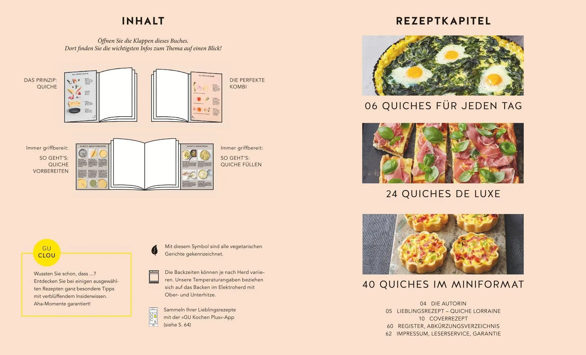 Bild: 9783833866180 | Quiches | Cora Wetzstein | Taschenbuch | GU KüchenRatgeber | 64 S. Bild: 9783833866180 | Quiches | Cora Wetzstein | Taschenbuch | GU KüchenRatgeber | 64 S.