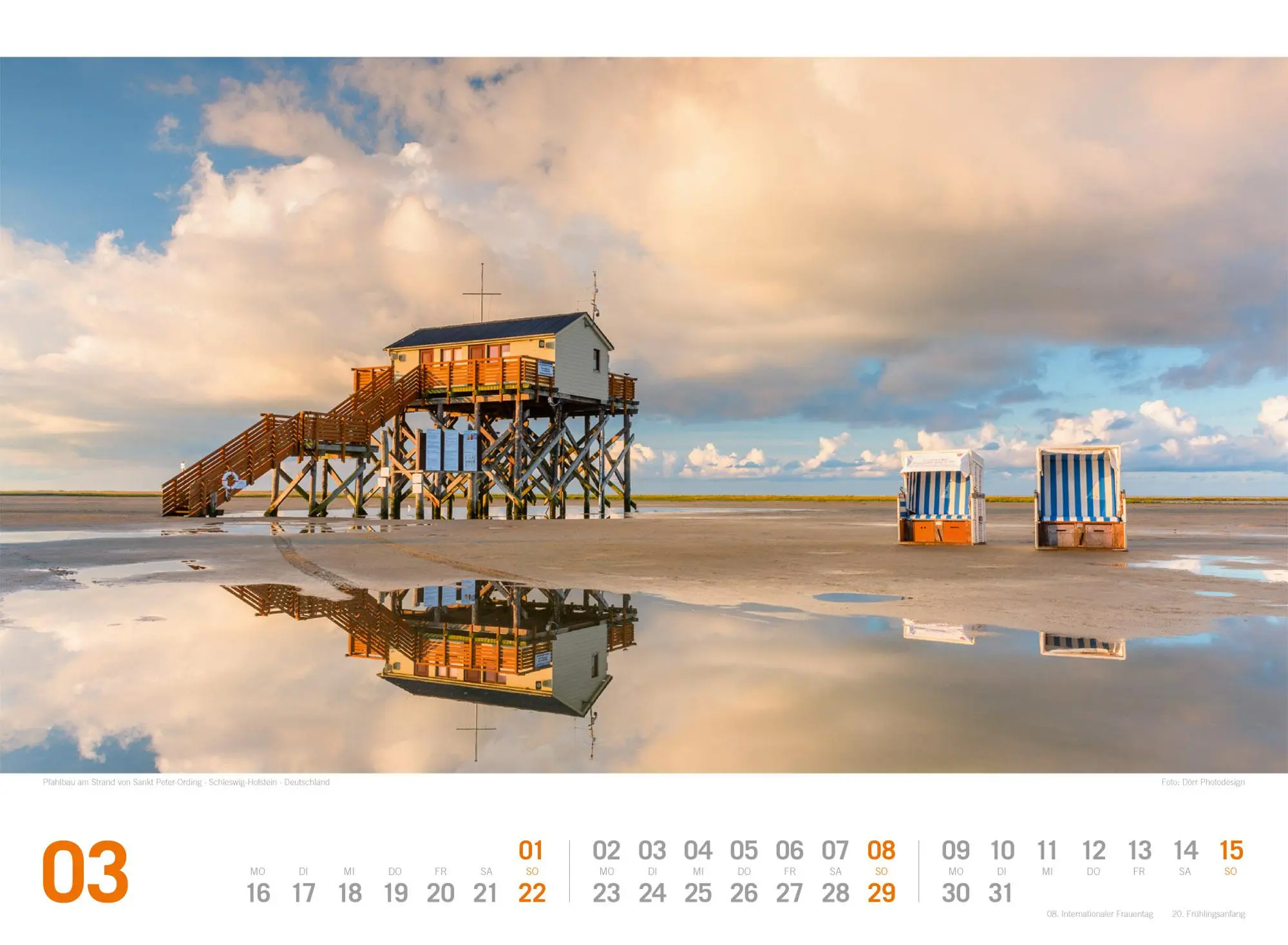 Bild: 9783838436180 | Nordsee ReiseLust Kalender 2026 von Ostfriesland bis nach Sylt | GmbH
